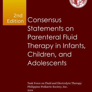 Consensus Statements on Fluid Therapy in Infants, Children & Adolescents – 2nd Edition